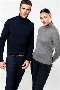 PULLOVER UOMO MERINO CON COLLO DOLCEVITA